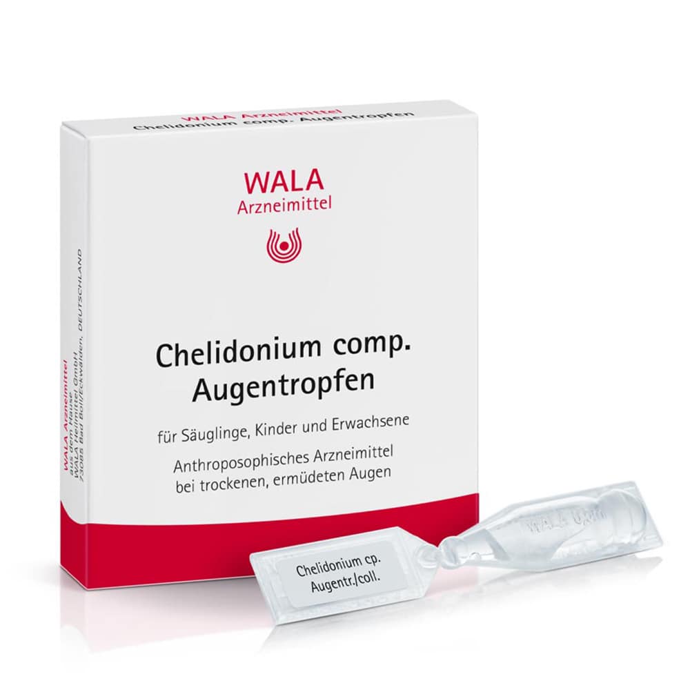 WALA Chelidonium comp. Augentropfen 30X0.5 ml Augentropfen