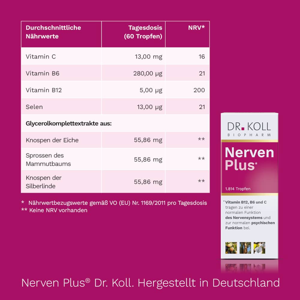 DR. KOLL Nerven Plus 50 ml Tropfen