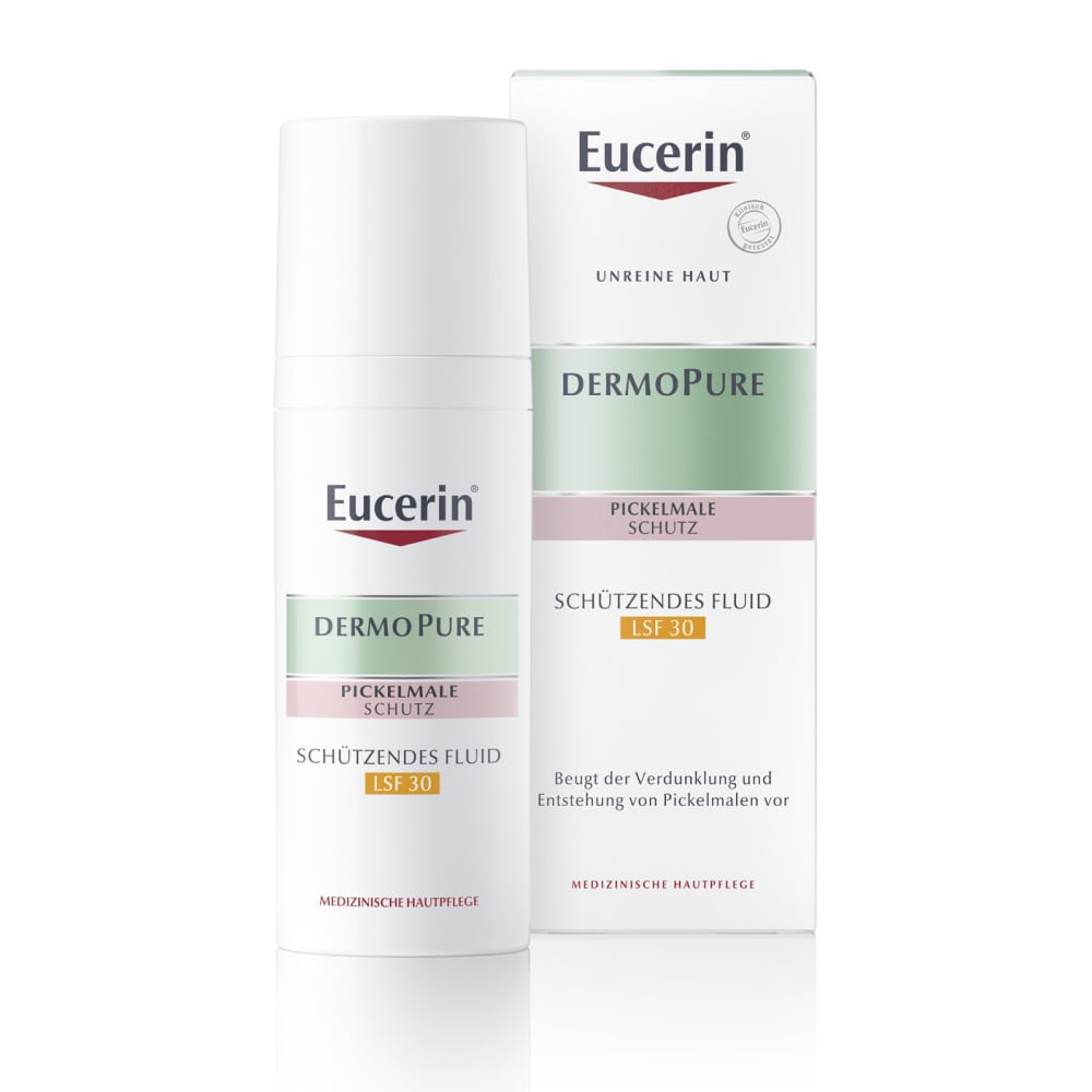 Eucerin DERMOPURE Schützendes Fluid + 3 € sparen* 50 ml Tagescreme