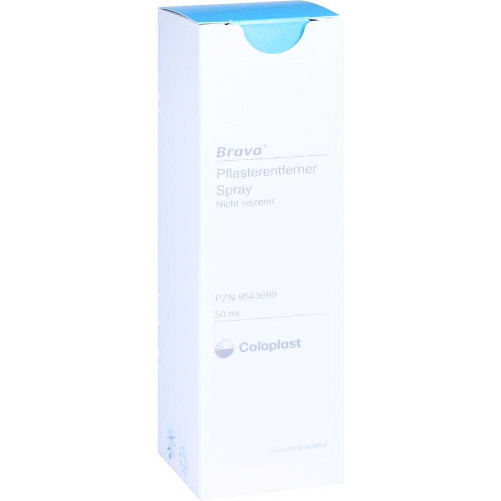 BRAVA Pflasterentferner Spray 50 ml Spray