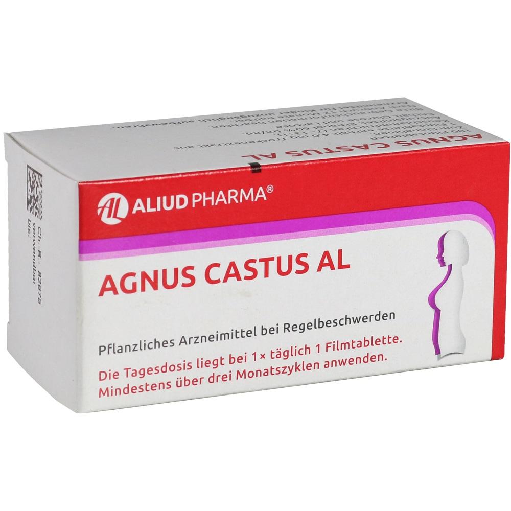 Agnus castus AL bei Rhythmusstörungen der Regel