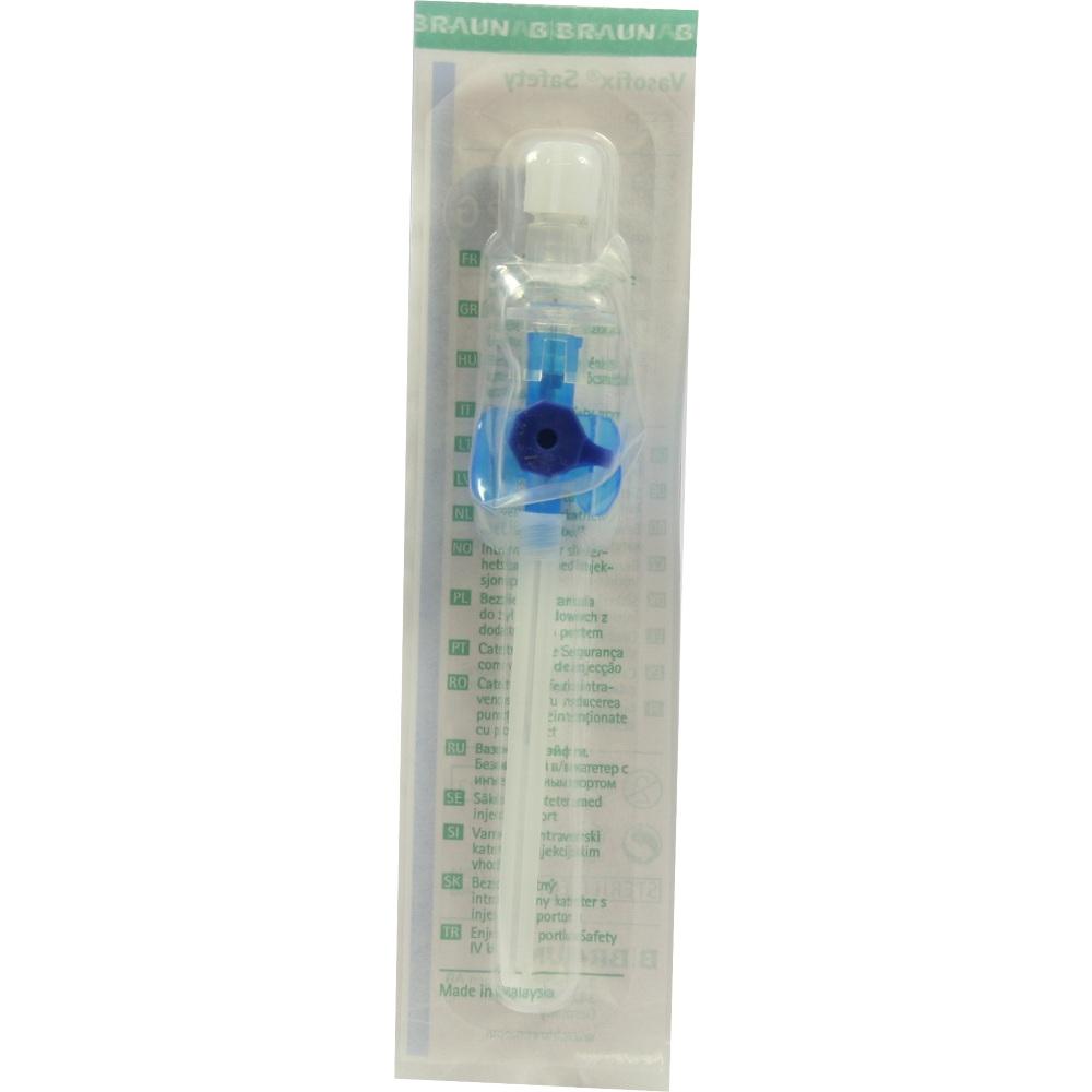 VASOFIX Safety Kanüle 22 G 0,9x25 mm blau 1 St Kanüle