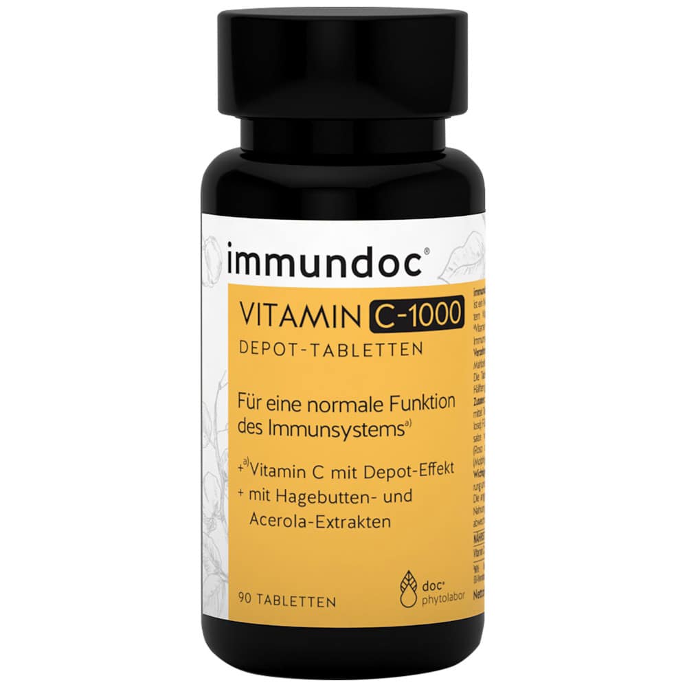 immundoc VITAMIN C-1000 90 St Tabletten