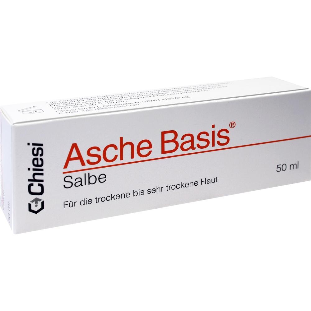 Asche Basis Salbe 50 ml Salbe