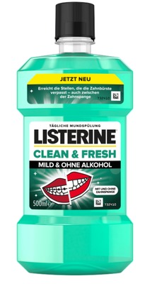 LISTERINE Clean & Fresh  500 ml Lösung