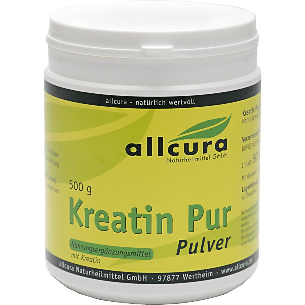 KREATIN PUR Pulver Premium Qualität 500 g Pulver
