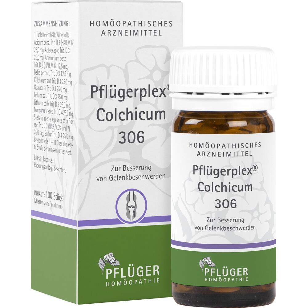 Pflügerplex Colchicum 306 100 St Tabletten
