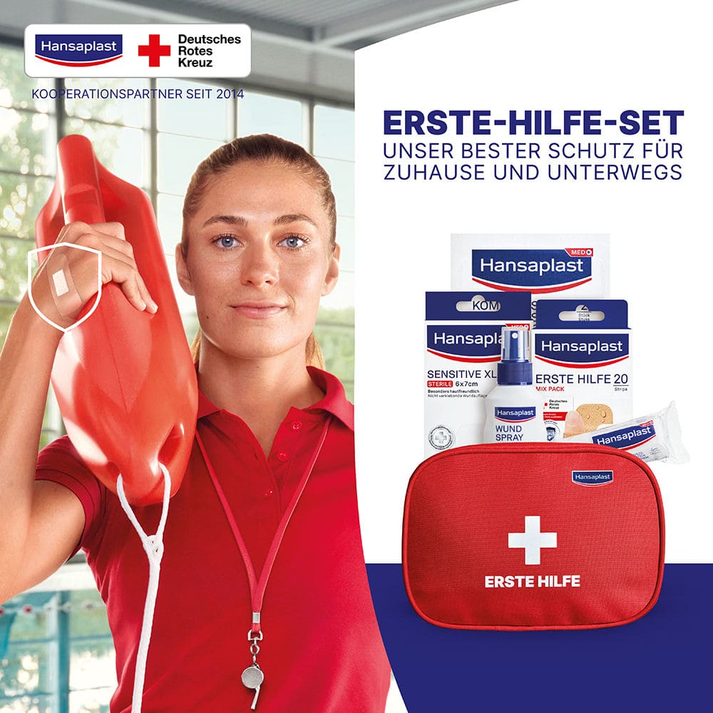 Hansaplast ERSTE-HILFE-SET 1 St Kombipackung