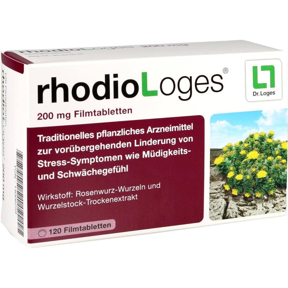 rhodioLoges 200 mg  120 St Filmtabletten