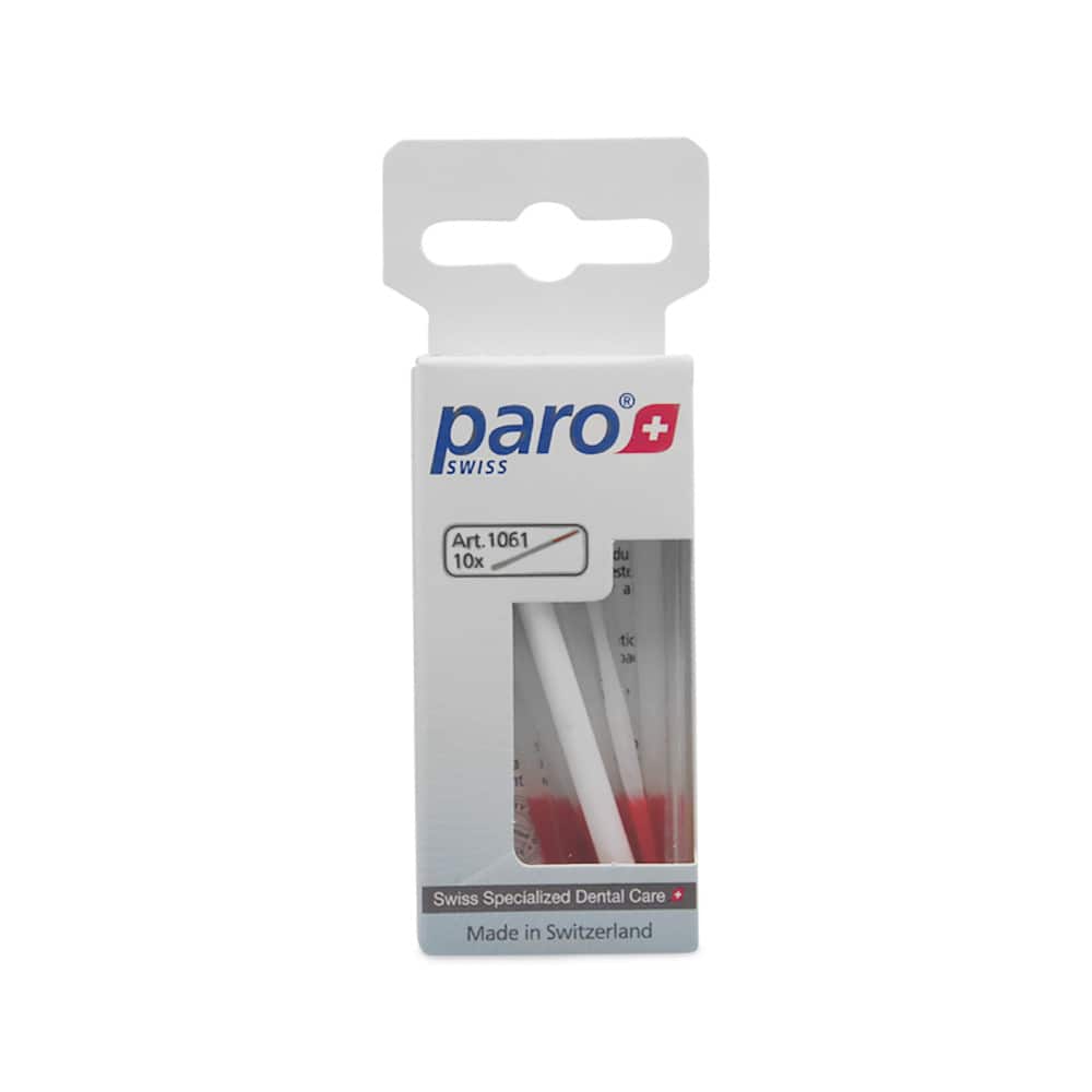 Paro Brush Sticks Kunststoffzahnstocher 10 St Stifte