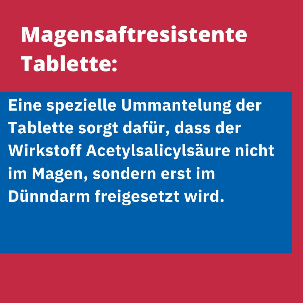 ASS TAD 100mg protect 100 St Filmtabletten magensaftresistent