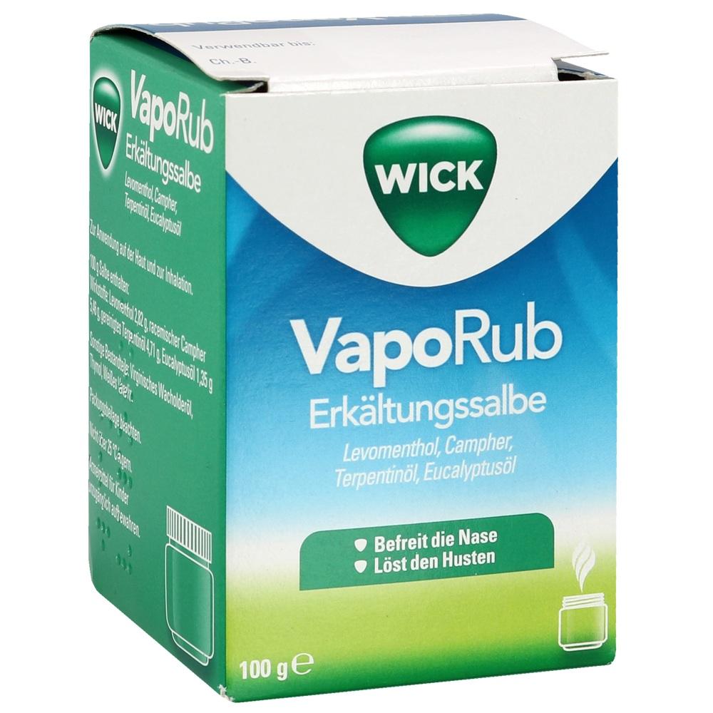 WICK VapoRub Erkältungssalbe 100 g Salbe