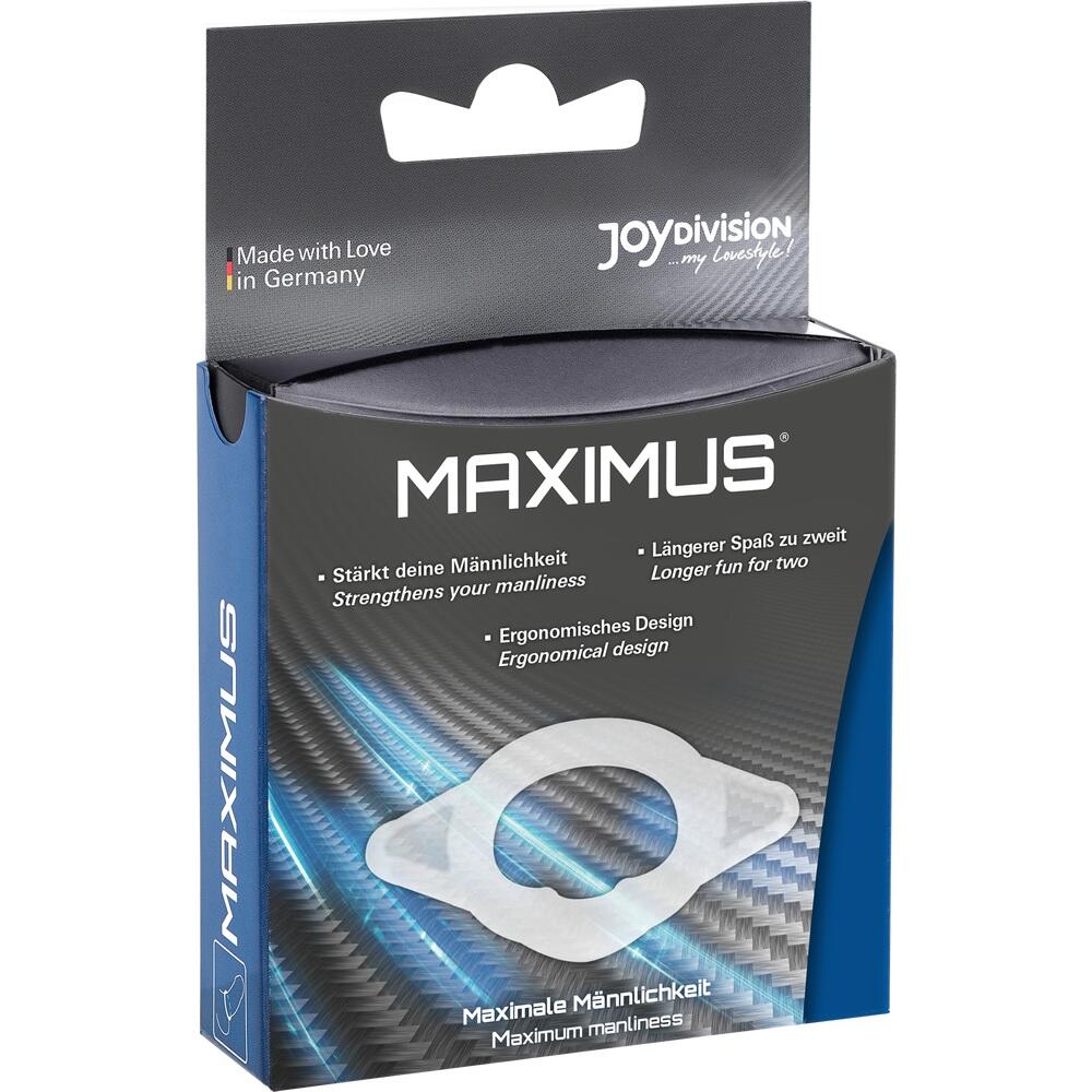 MAXIMUS der Potenzring M 1 St