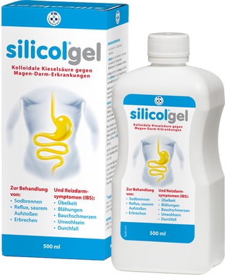 SILICOL Gel gegen Magen-Darm-Erkrankungen 500 ml Gel