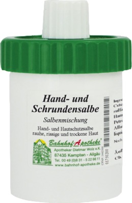 Hand- und Schrundensalbe  70 ml Creme