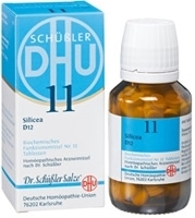DHU Schüßler-Salz Nr. 11 Silicea D12 200 St Tabletten