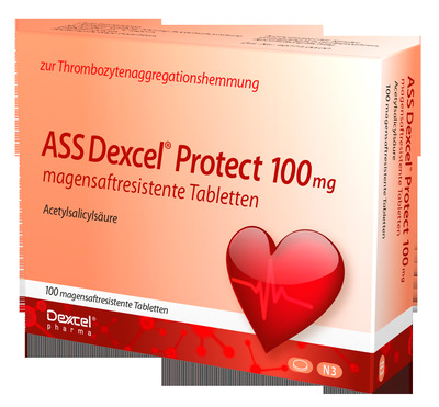 ASS Dexcel Protect 100mg 100 St Tabletten magensaftresistent
