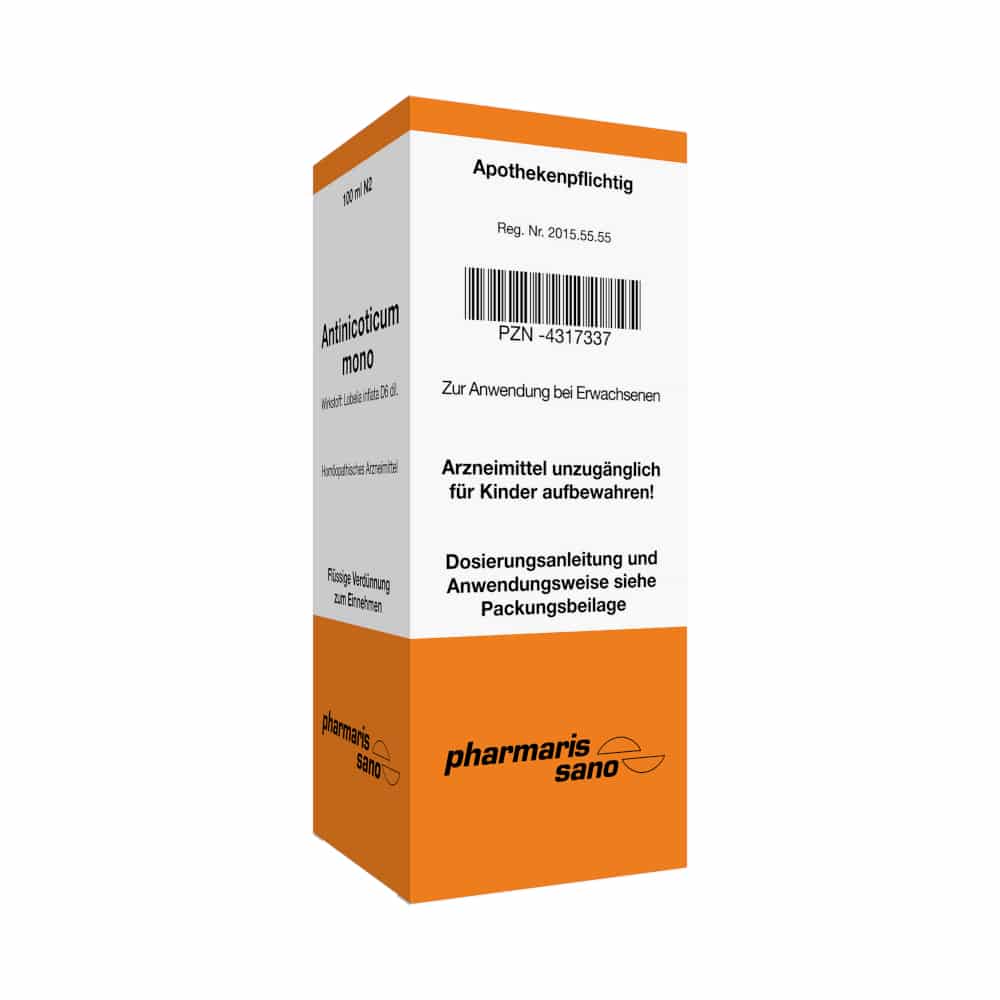 ANTINICOTICUM mono Tropfen 100 ml Tropfen
