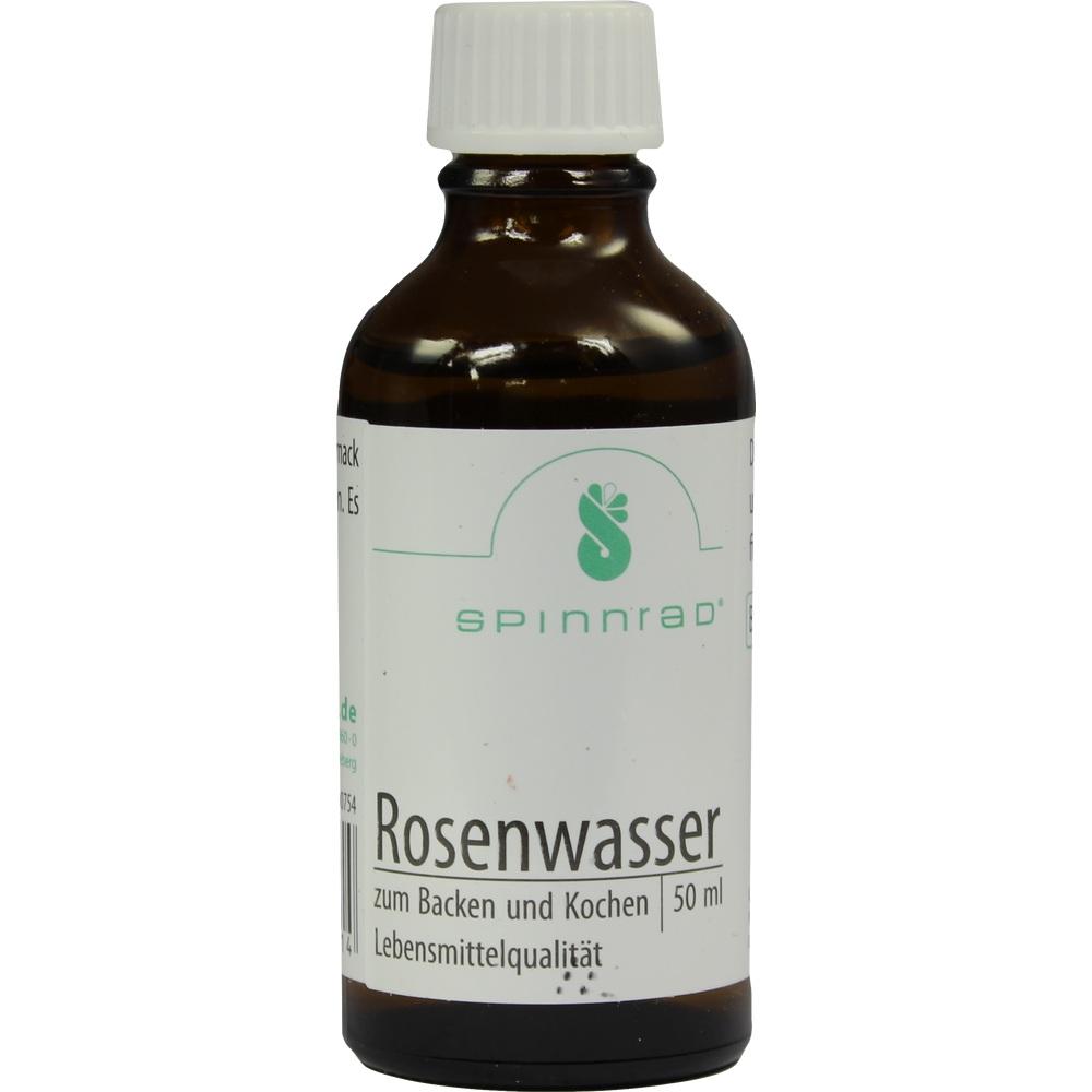 Rosenwasser zum Backen und Kochen 50 ml Flüssigkeit