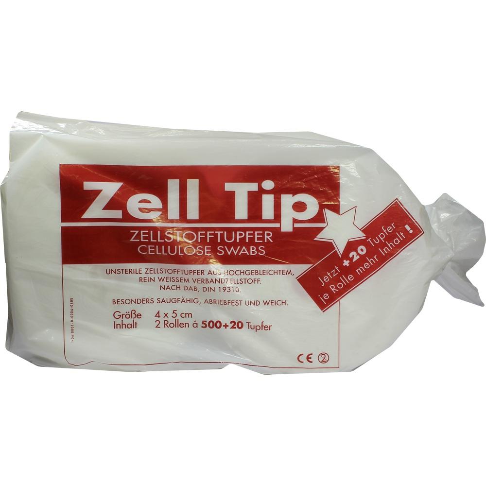 ZELLSTOFFTUPFER 4x5 cm 2X500 St Tupfer