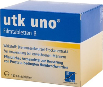 Utk uno Filmtabletten B 180 St Filmtabletten