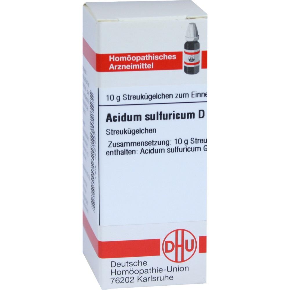 ACIDUM SULFURICUM D 30 Globuli 10 g Globuli