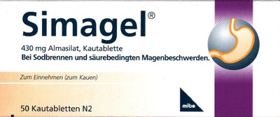Simagel 50 St Kautabletten