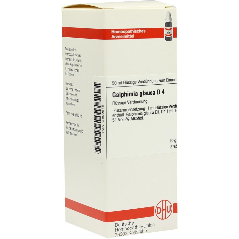 GALPHIMIA GLAUCA D 4 Dilution 50 ml Dilution