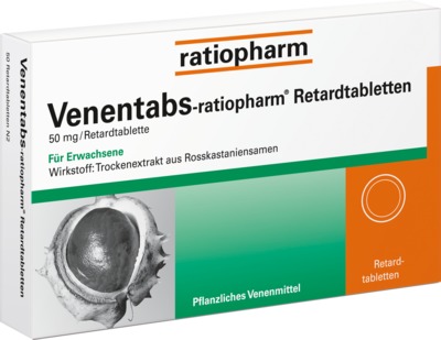 Venentabs-ratiopharm 100 St Retard-Tabletten