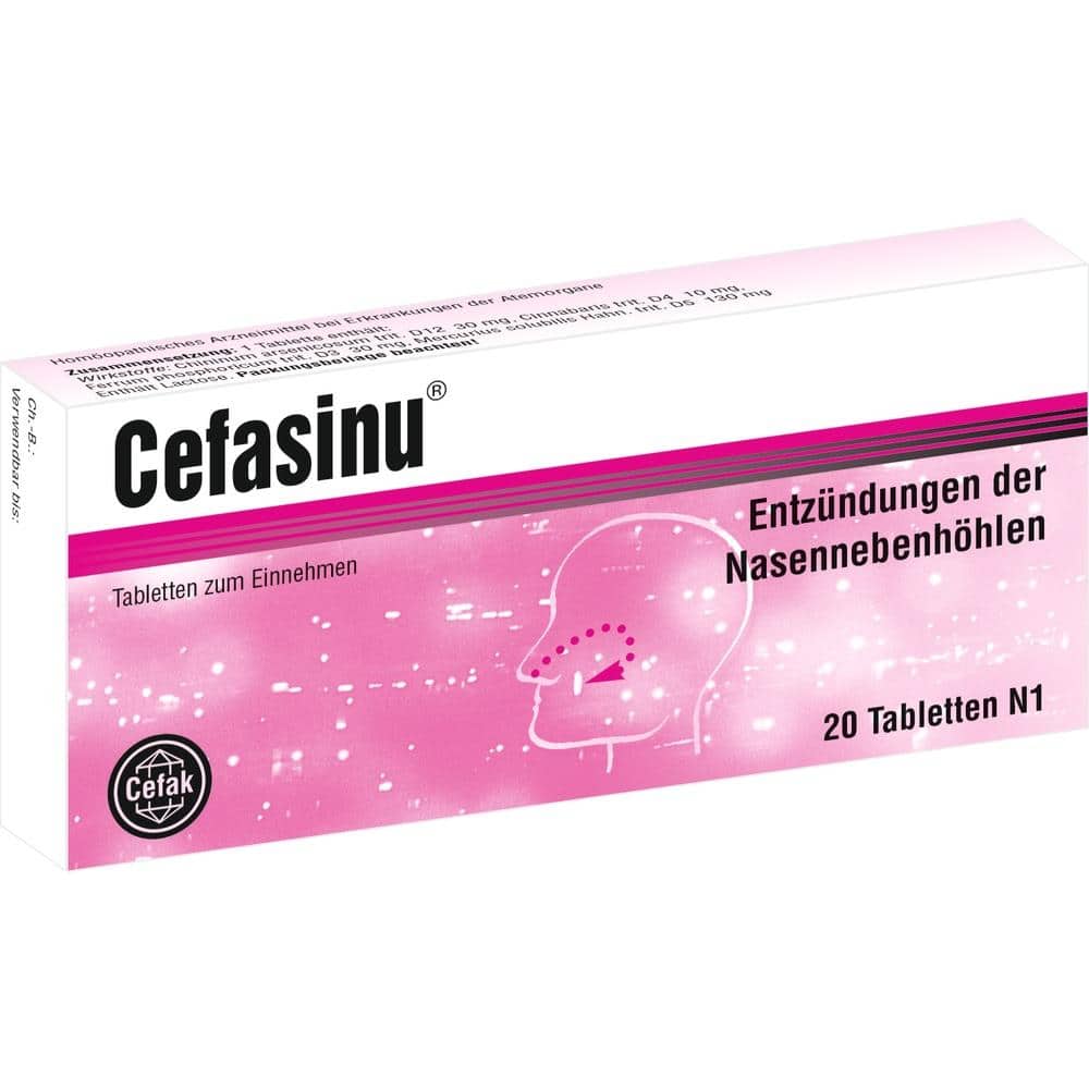 Cefasinu 20 St Tabletten