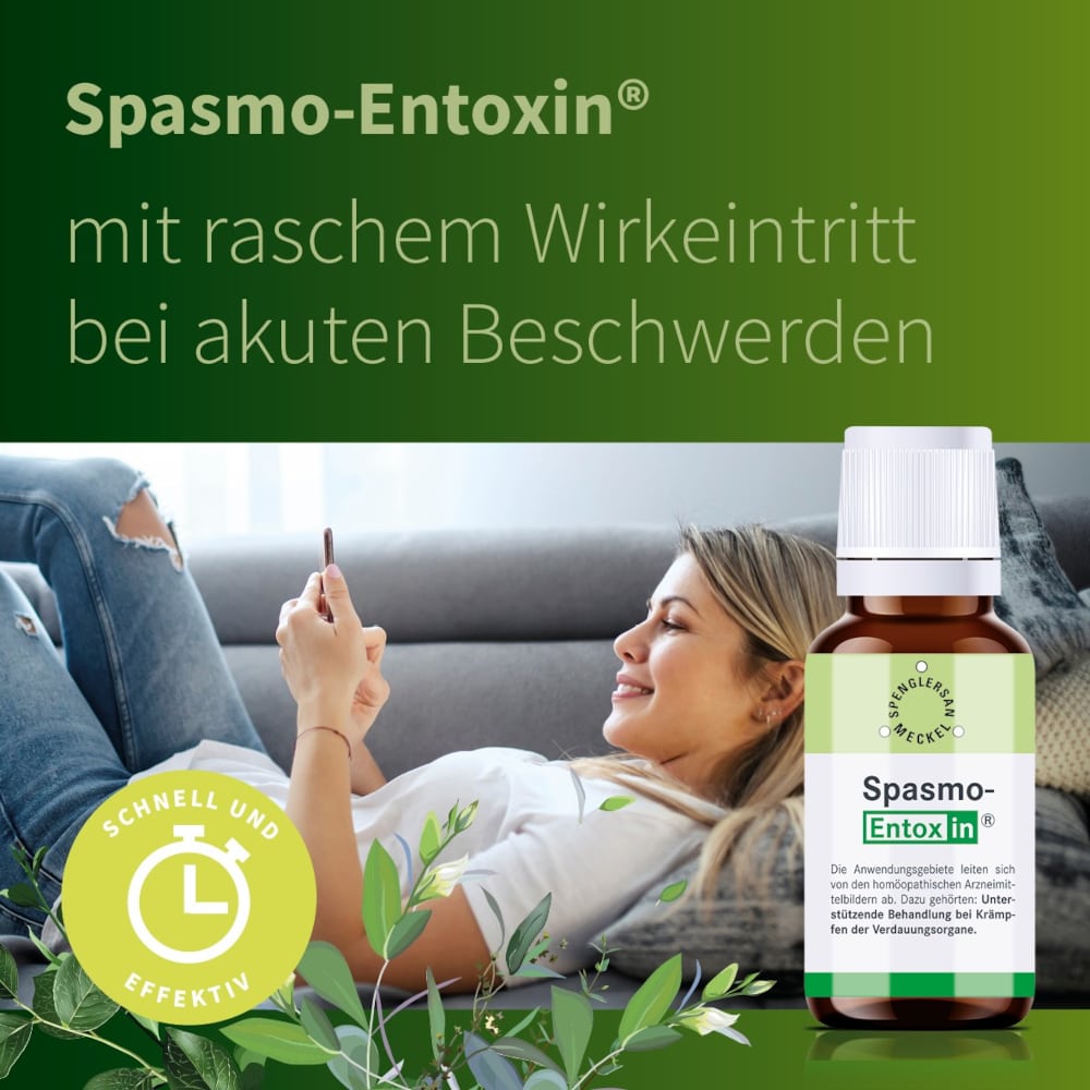 SPASMO ENTOXIN Tropfen 20 ml Tropfen