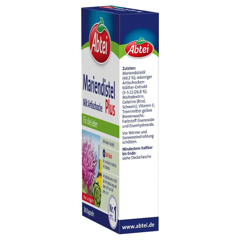 Abtei Mariendistel Plus 30 St Kapseln
