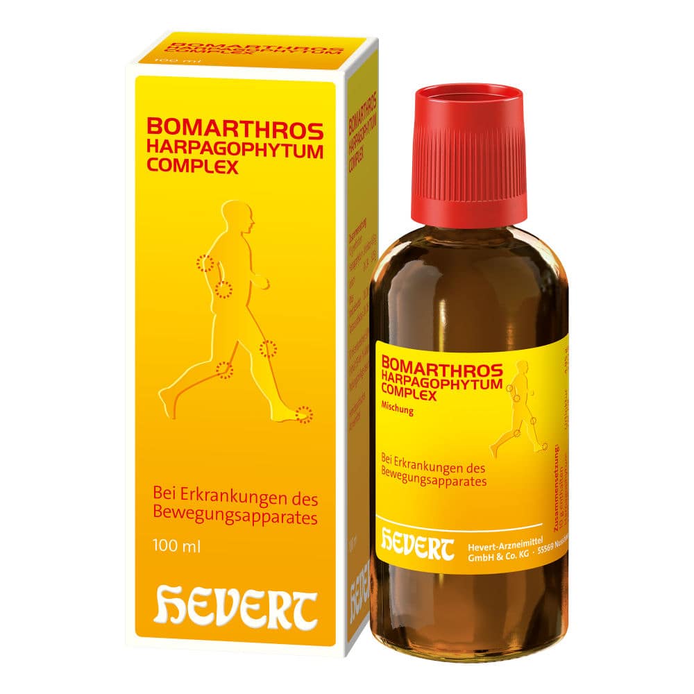 BOMARTHROS HARPAGOPHYTUM COMPLEX  100 ml Tropfen
