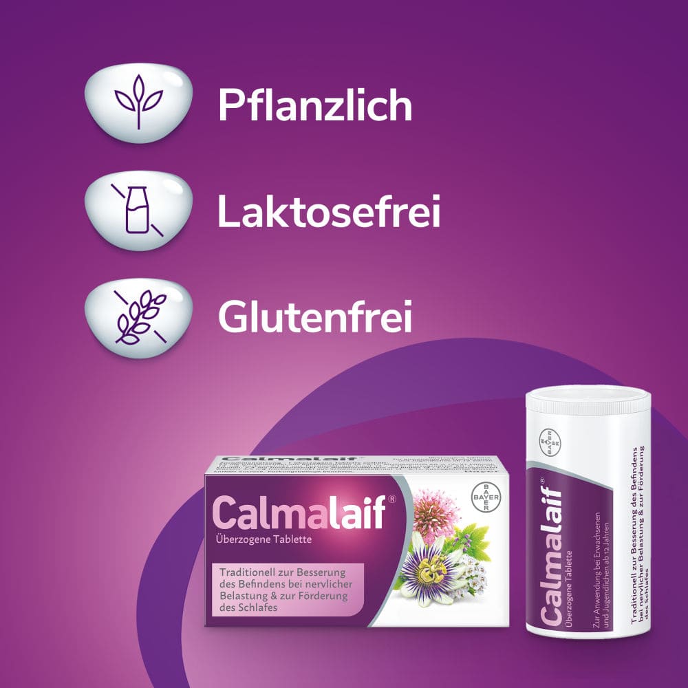 Calmalaif 180 St Überzogene Tabletten