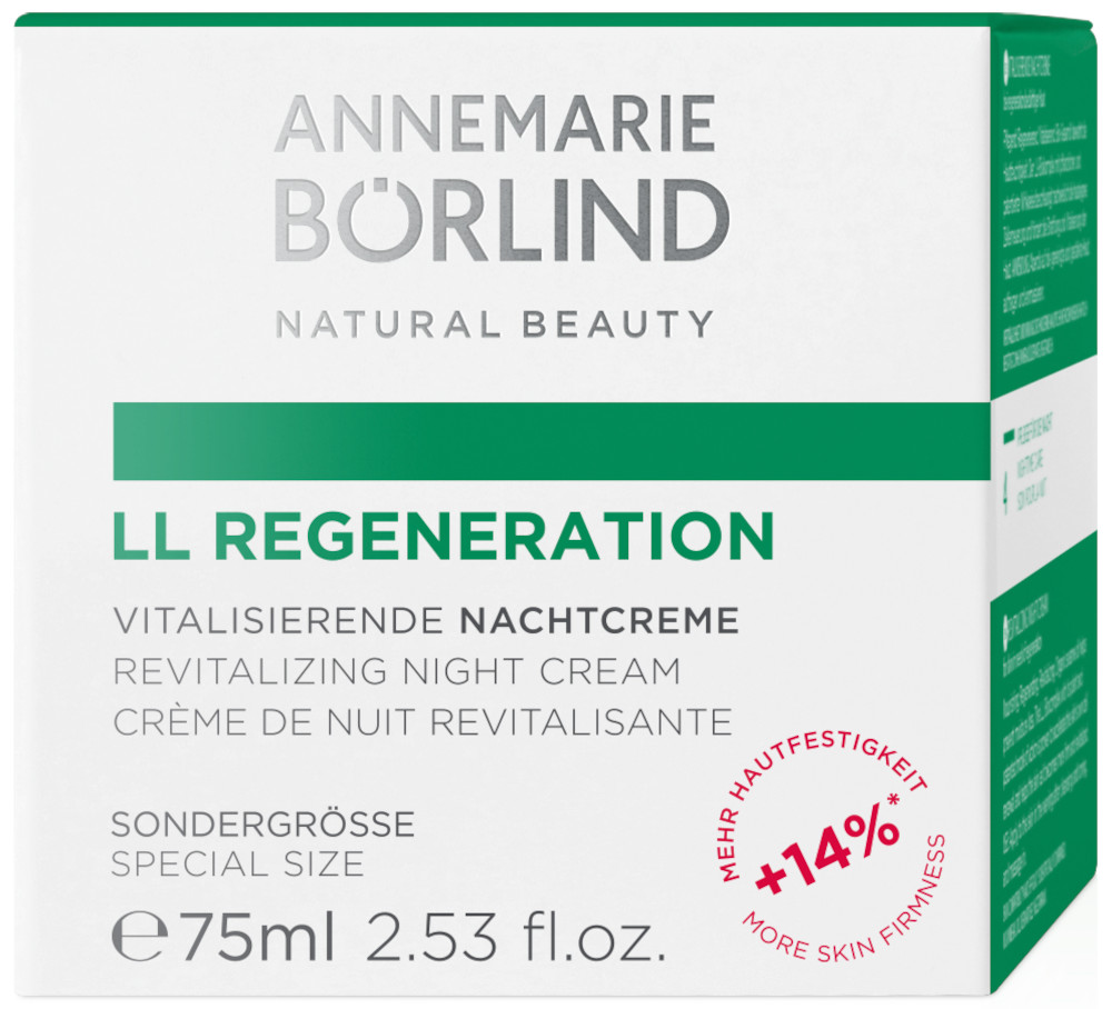 ANNEMARIE BÖRLIND LL REGENERATION Vitalisierende Nachtcreme 75 ml Creme