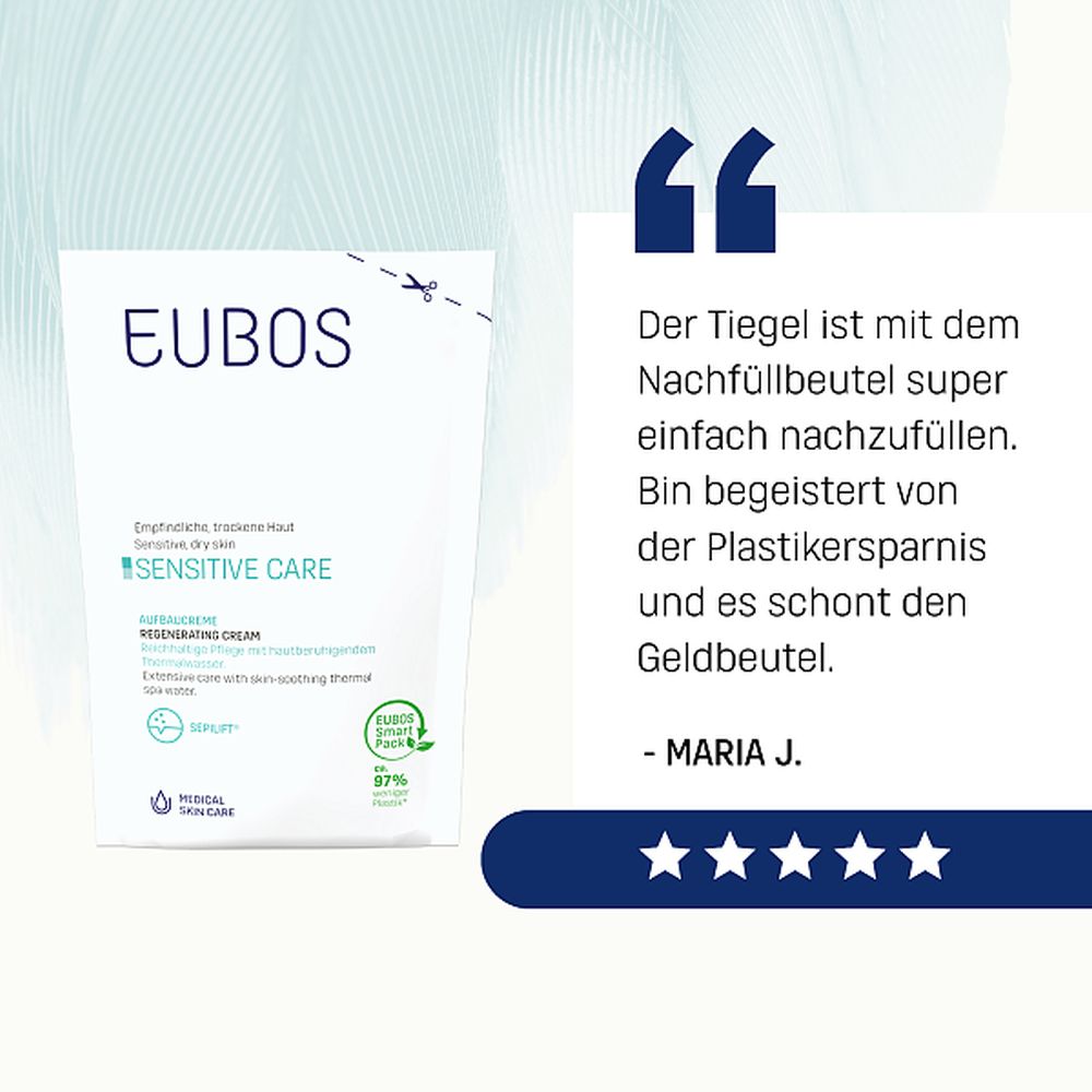 EUBOS SENSITIVE CARE AUFBAUCREME 50 ml Creme