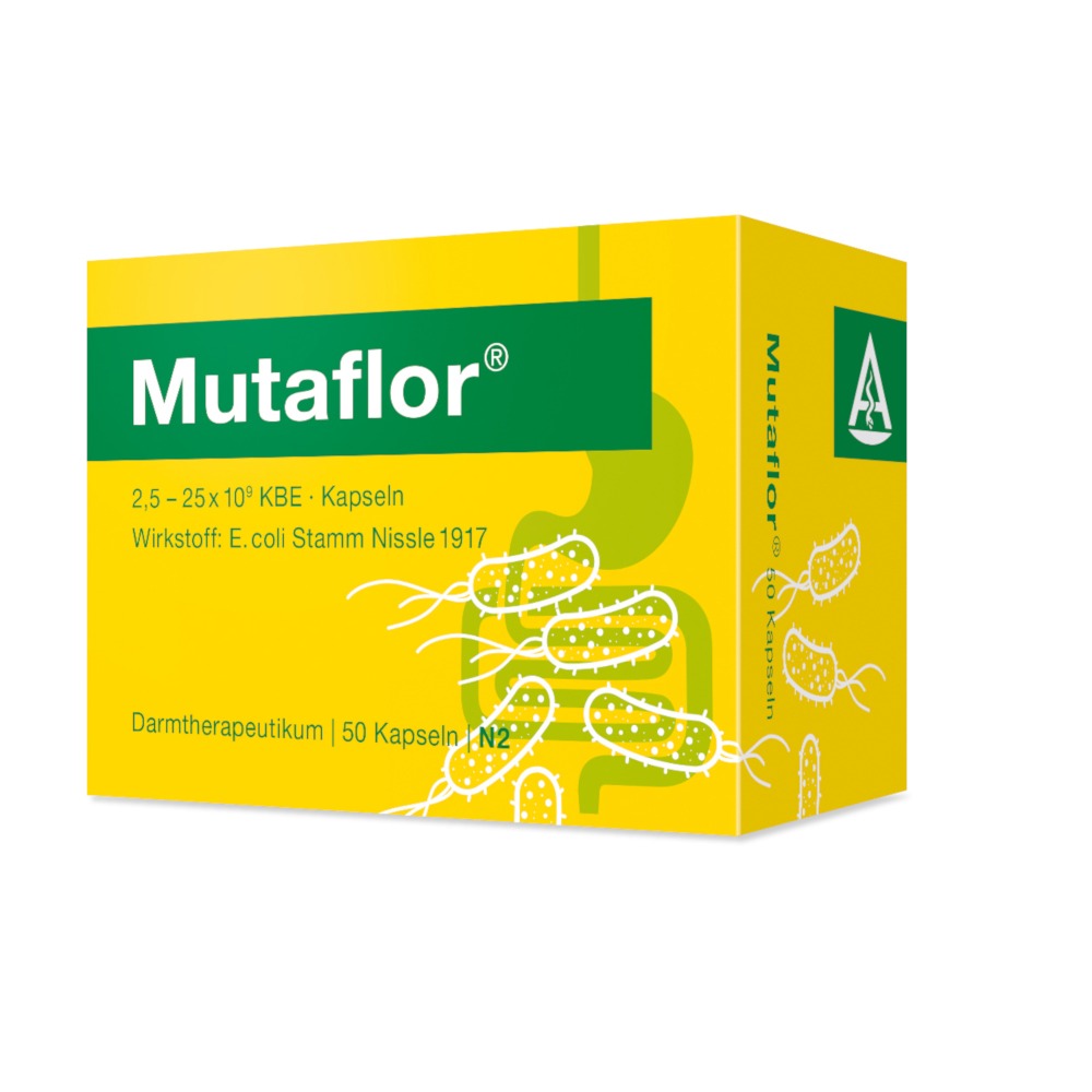 Mutaflor magensaftresistente Hartkapseln 50 St Magensaftresistente Hartkapseln