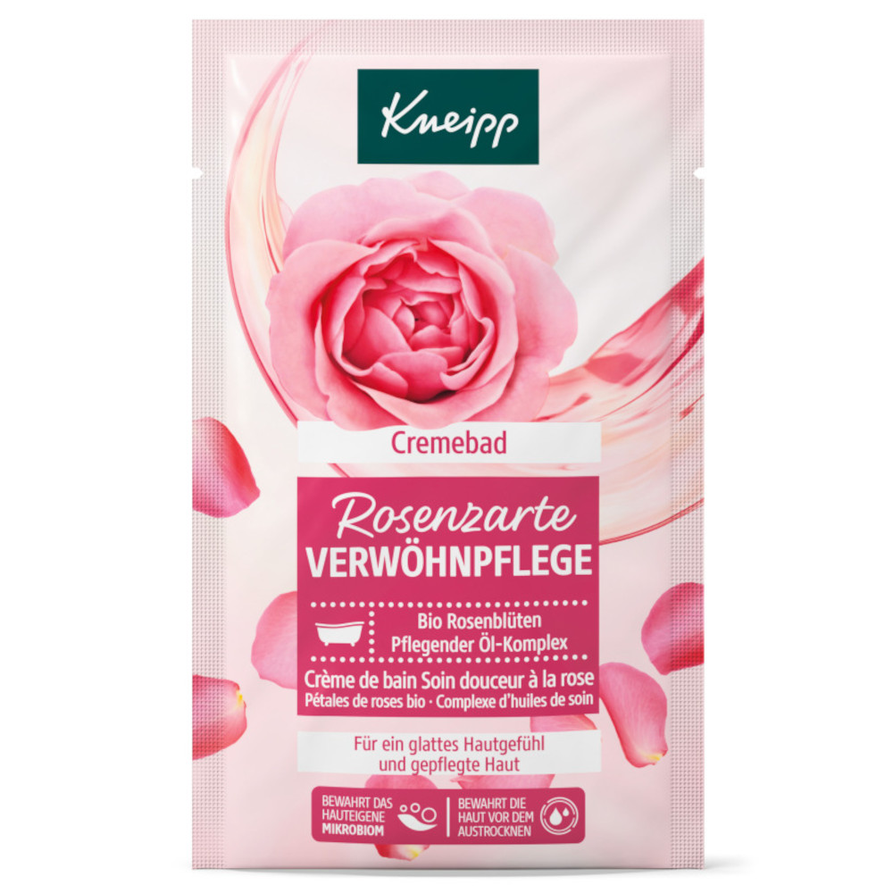 Kneipp Cremebad Rosenzarte Verwöhnpflege 50 ml Bad