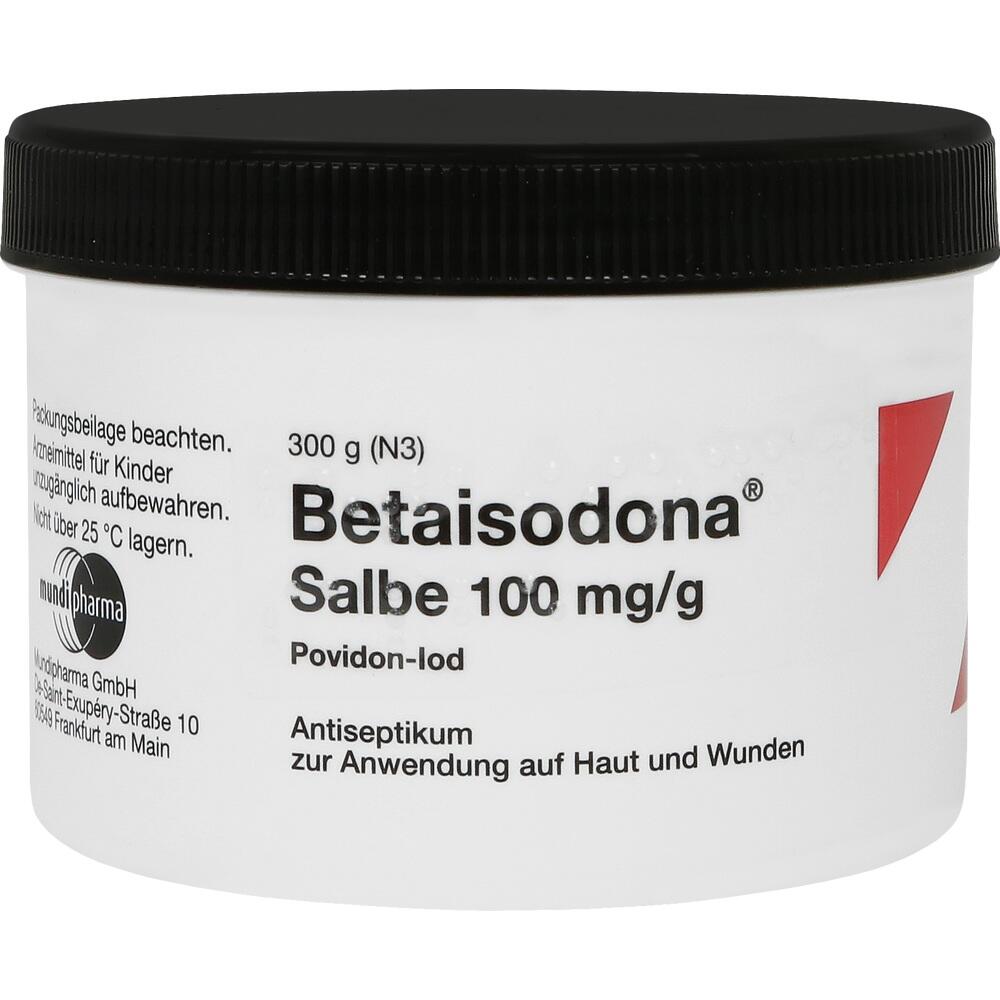 Betaisodona Salbe 300 g Salbe