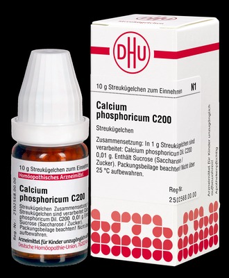 CALCIUM PHOSPHORICUM C 200 Globuli 10 g Globuli