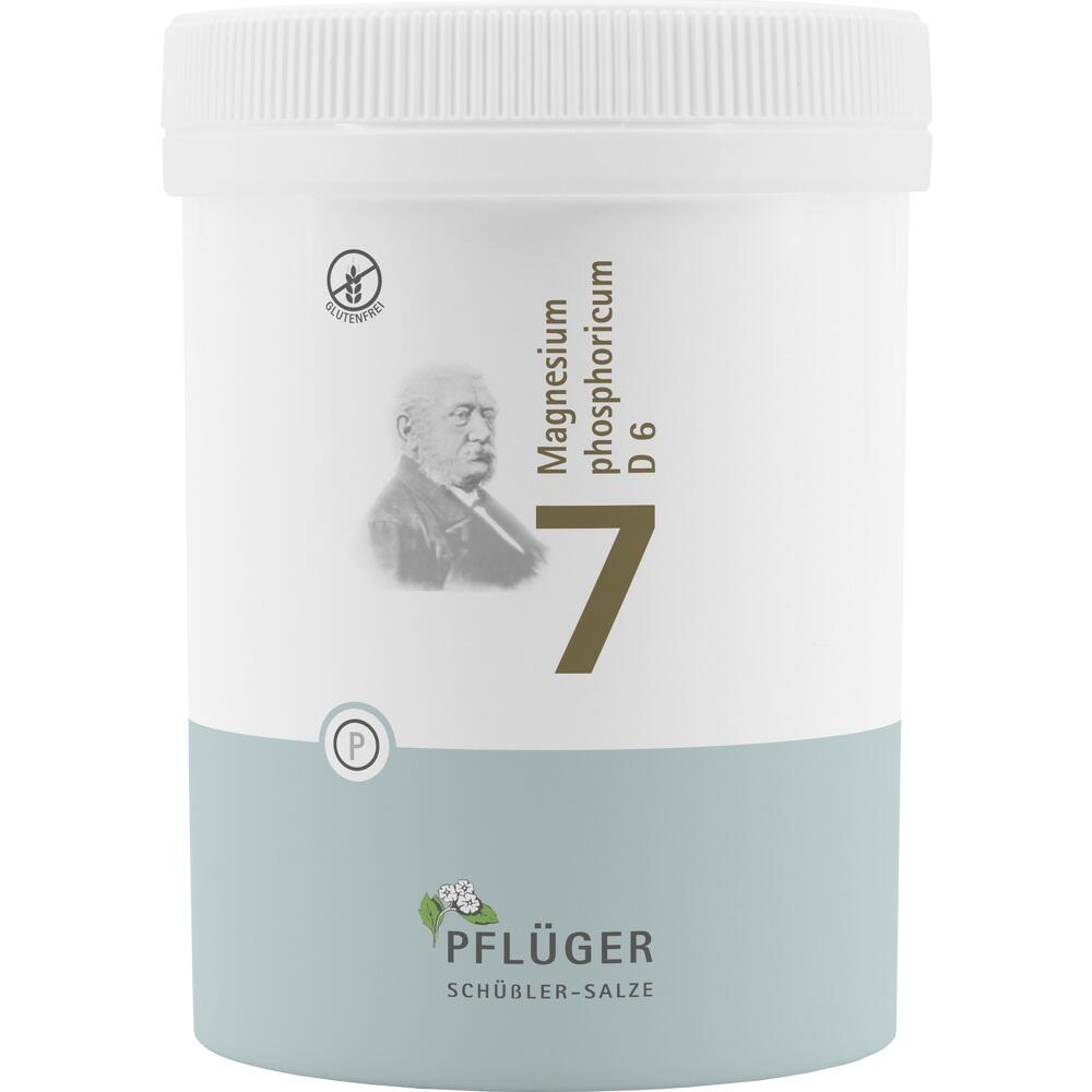 Schüßler-Salz Nr. 7 Magnesium phosphoricum D6 1000 St Tabletten