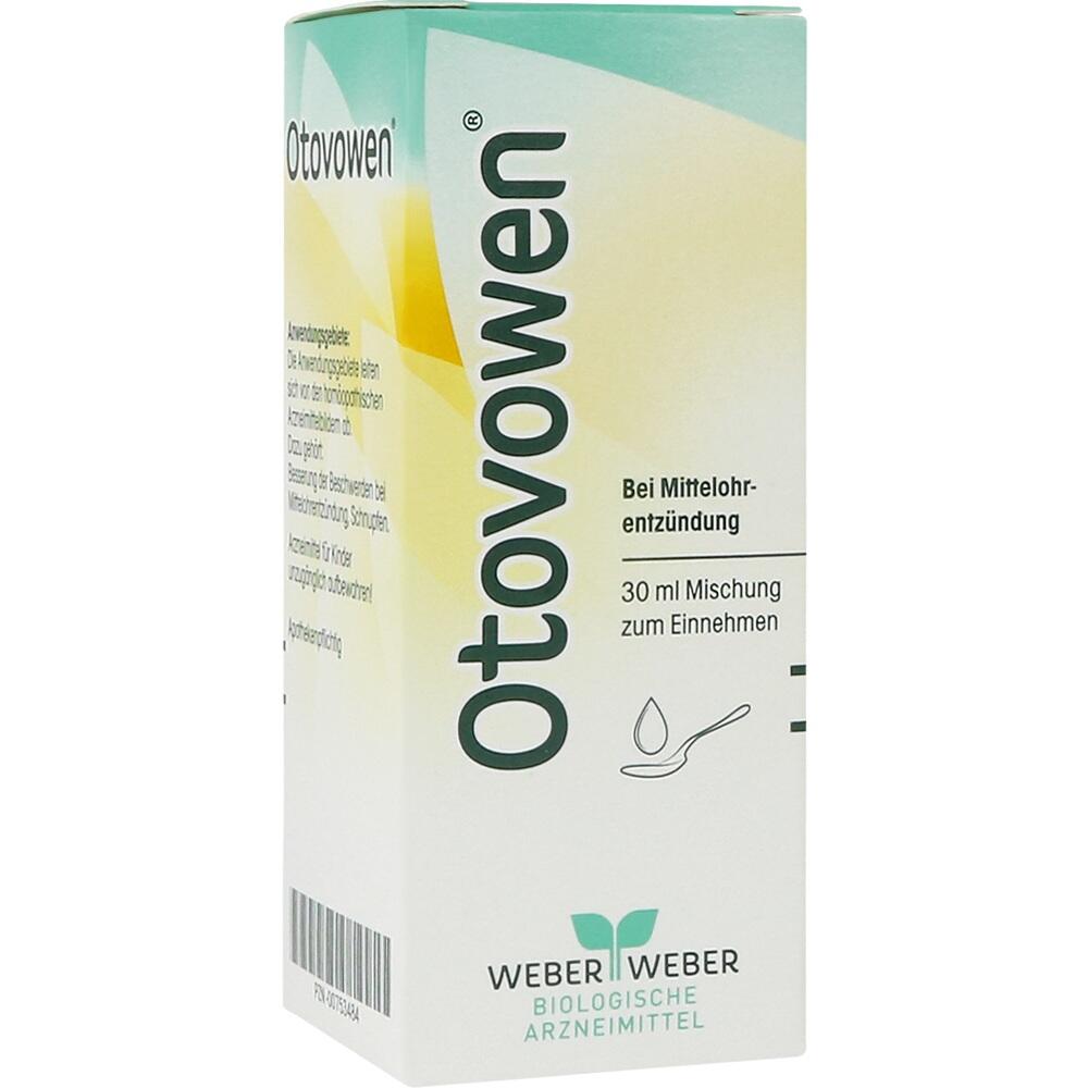 Otovowen Tropfen zum Einnehmen 30 ml Mischung