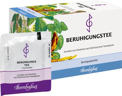 Bombastus BERUHIGUNGSTEE 20X1.3 g Filterbeutel