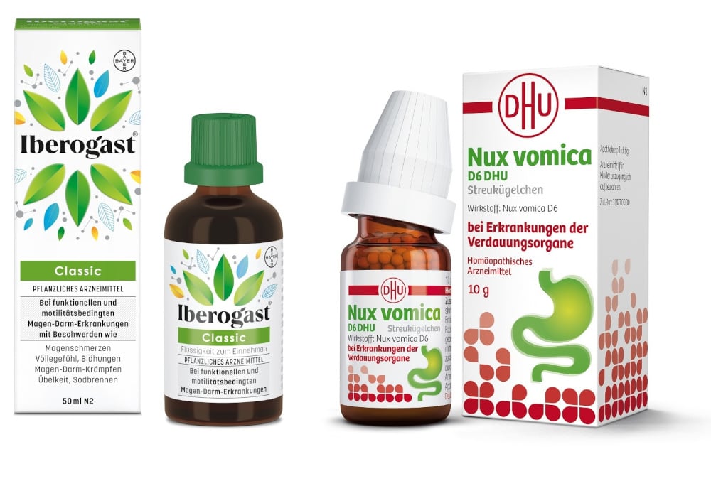 Iberogast Classic + Nux Vomica D6 Set 1 Sparset