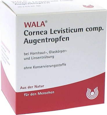 WALA Cornea Levisticum comp. Augentropfen 30X0.5 ml Augentropfen