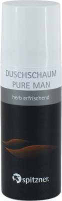 SPITZNER Duschschaum Pure man 50 ml Schaum