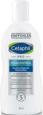 Cetaphil PRO ItchControl Hautberuhigende Waschlotion 295 ml Lotion