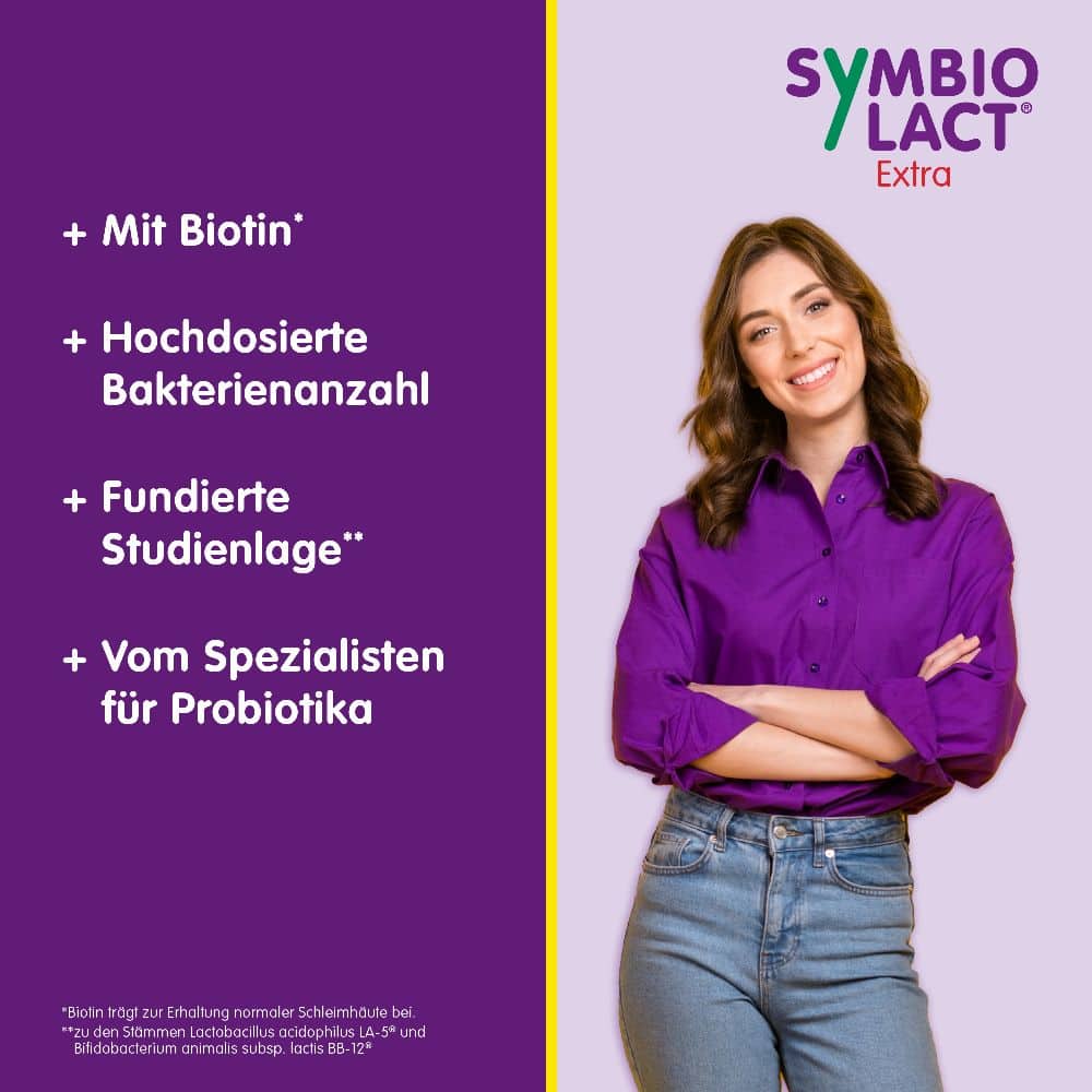 SYMBIOLACT Extra 40 St Pulver