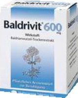 Baldrivit 600mg 20 St Überzogene Tabletten