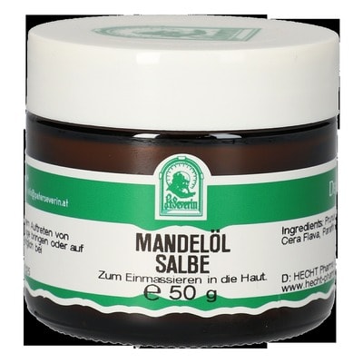 MANDELÖL Salbe 50 g Salbe